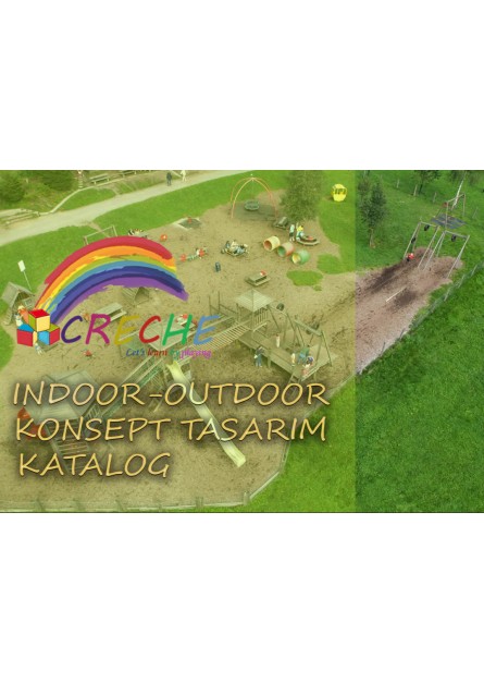 2026 Creche İç Dış Mekan Tasarım Kataloğu