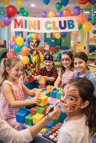 Mini Kulüp Çocuk Ürünleri