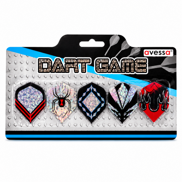 AVESSA DART OKU KANATLARI 15 Lİ FLIG-20 AVESSA DART OKU KANATLARI 15 Lİ FLIG-20