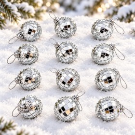 NOEL TOP 4 CM 12 Lİ (DİSKO) NOEL TOP 4 CM 12 Lİ (DİSKO)
