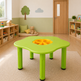 Kum Masa - Yeşil King Kids