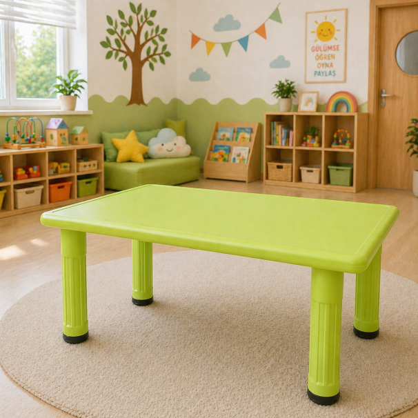 Masa Kral Pls Yeşil King kids