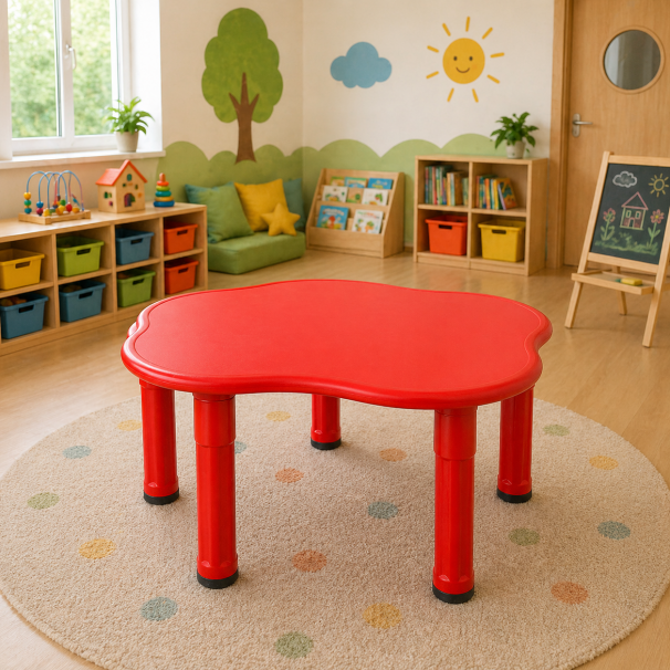 Papatya Masa Kirmizi King Pm 1300 K