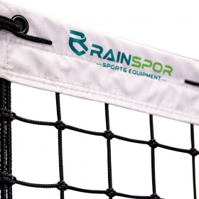 Voleybol Filesi Ağı 2 mm Beyaz-Siyah