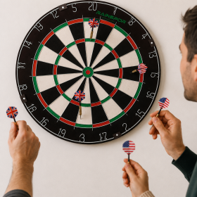 Domuzkılı Dart Bristle 6*18 Gr Oklu