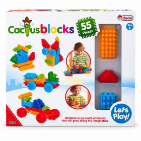 Dede Kaktüs Blok 55 Parça