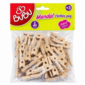 Bubu Mandal Naturel 3 Cm 40li Bubu Mandal Naturel 3 Cm 40li