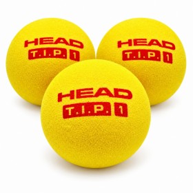 Head Tenis Topu 3 Lü Sünger 5-8 yaş için