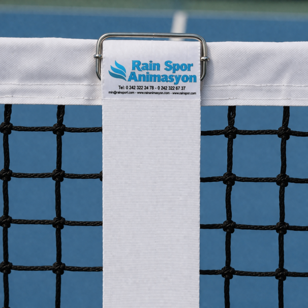 TENİS ORTA BANDI METAL KANCALI