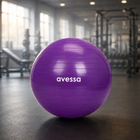 65 CM PILATES TOPU MOR AVESSA 1000 GR 65 CM PILATES TOPU MOR AVESSA 1000 GR