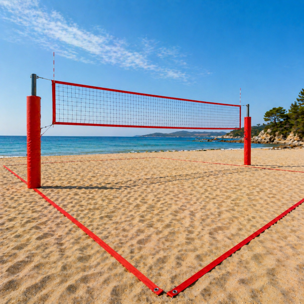 VOLEYBOL ŞERİDİ 8X16 RAİN SPOR