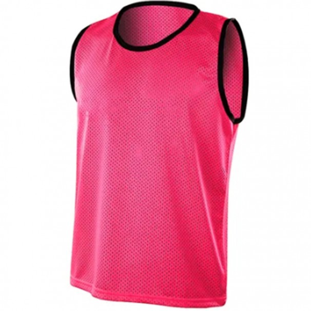 Antreman Yeleği Fos Pembe Yetişkin Fileli Antreman Yeleği Fos Pembe Yetişkin Fileli