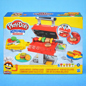 PLAYDOH YARATICI MUTFAĞIM BARBEKÜ PARTİSİ