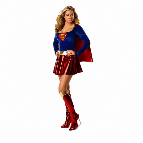 Supergirl Kostumu