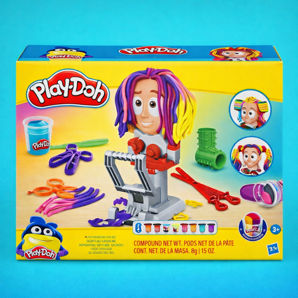 PLAYDOH ÇILGIN KUAFÖR