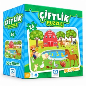 Ca Games Çiftlik Yer Puzzle