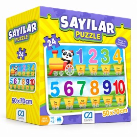 Ca Games Sayılar Yer Puzzle