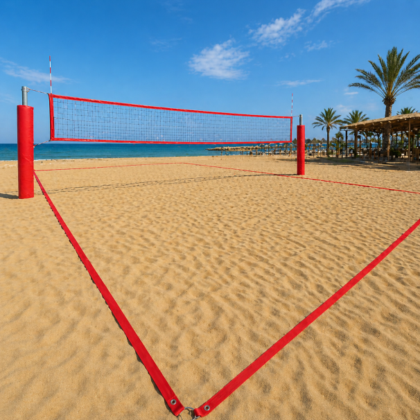 VOLEYBOL ŞERİDİ 9X18 RAİN SPOR