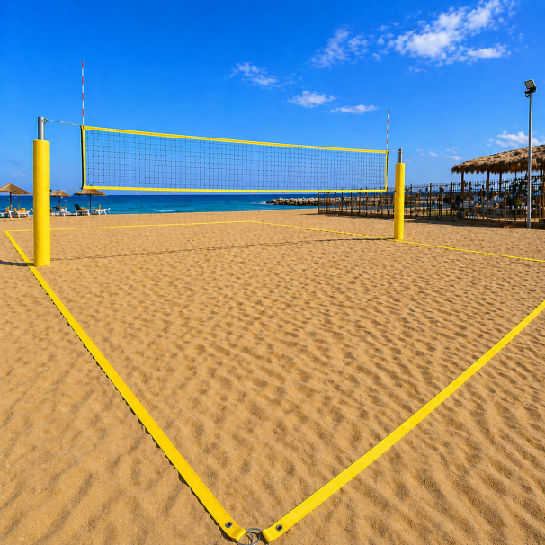 VOLEYBOL ŞERİDİ 9X18 RAİN SPOR