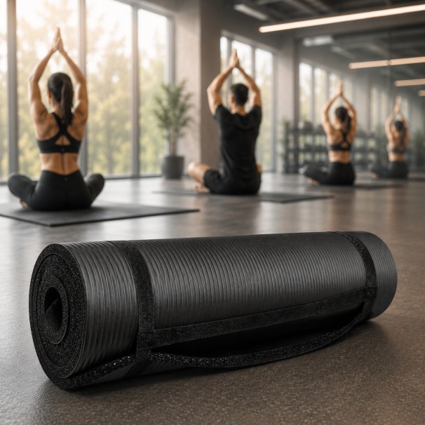 Avessa 1 Cm Nbr Yoga Minderi Siyah