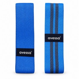 Avessa  Prof.aerobik Bandi 34cm 8cm Sert Mavi