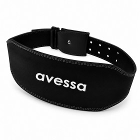 Avessa Agirlik Kemeri Deri Antreman M