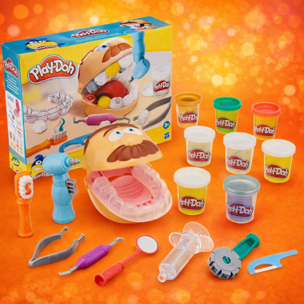 PLAYDOH DİŞÇİ SETİ