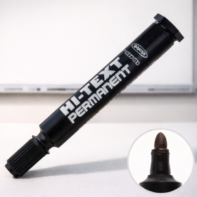 BOARD MARKER PB 830 KALEM YUVARLAK UÇ SİYAH