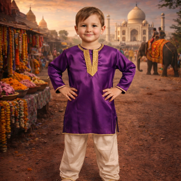 HİNTLİ ERKEK ÇOCUK KOSTUMU HİNTLİ ERKEK ÇOCUK KOSTUMU