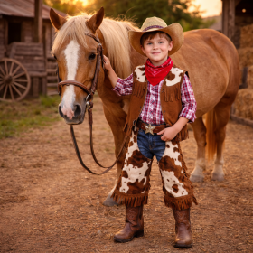 KOVBOY ERKEK ÇOCUK KOSTÜMÜ KOVBOY ERKEK ÇOCUK KOSTÜMÜ