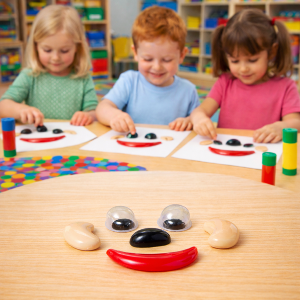 Bubu Kaş-burun-ağiz-kulak-göz 8 Gr