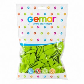 BALON YEŞİL AÇIK 12" 100 LU GEMAR