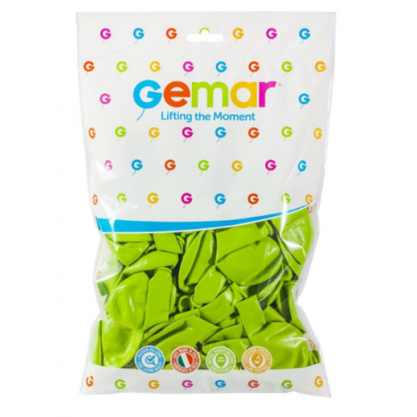 Balon Yeşil Açik 12 100 Lu Gemar Balon Yeşil Açik 12 100 Lu Gemar