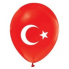 BALON TÜRK BAYRAKLI 100 LÜ (GD90 26 CM)