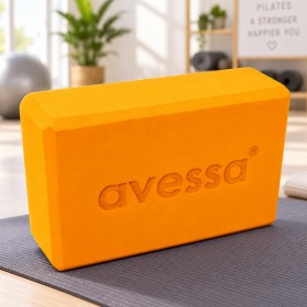YOGA BLOK TURUNCU RENK AVESSA YOGA BLOK TURUNCU RENK AVESSA