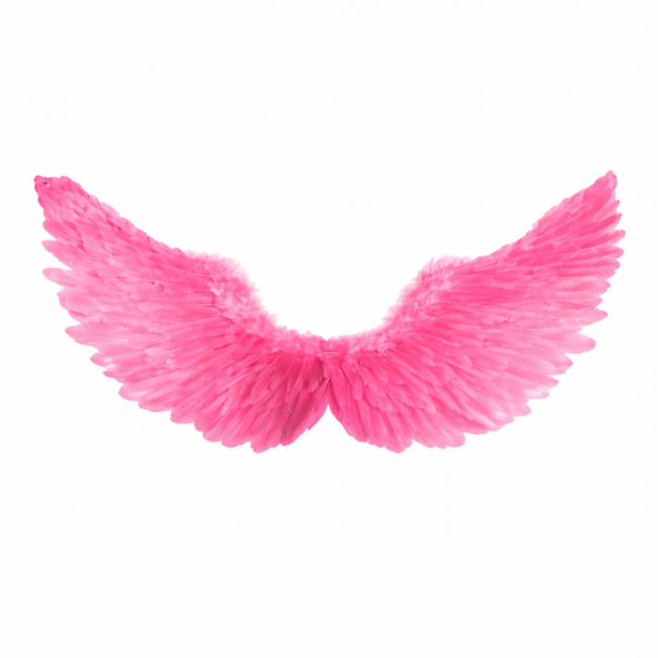 MELEK KANADI PEMBE TÜYLÜ 76X62 MELEK KANADI PEMBE TÜYLÜ 76X62