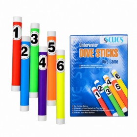 Havuz Dip Çubuk Seti Numaralı 6lı