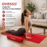 6 Mm Pvc Pilates Minderi Yoga Mat Kırmızı