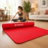 6 Mm Pvc Pilates Minderi Yoga Mat Kırmızı