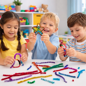 BUBU ŞÖNİL 30CM SİMLİ 25 Lİ