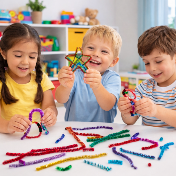 BUBU ŞÖNİL 30CM SİMLİ 25 Lİ