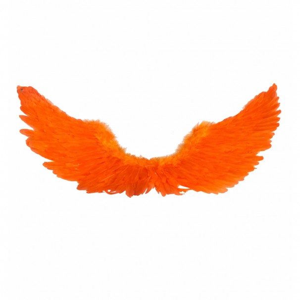 MELEK KANADI TURUNCU TÜYLÜ 60X60