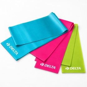 DELTA PİLATES BANT 3 LÜ SET