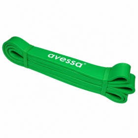 AVESSA LATEX GÜÇ BANDI 32 MM SERT YEŞİL