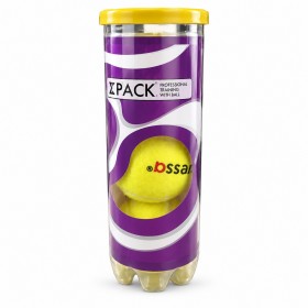 Antrenman Tenis Topu 3lü Tüp Ambalaj