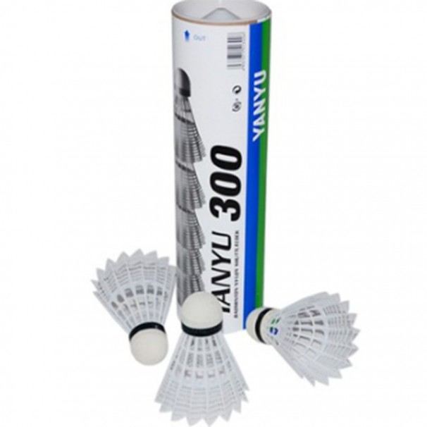 BADMINTON TOPU 6 LI PVC  YANYU 300