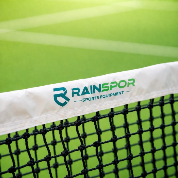 TENIS AĞI MAÇ FİLESİ 4 MM ÇİFT KAT
