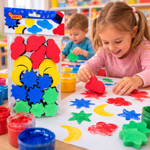 16 lı Baskı Süngeri