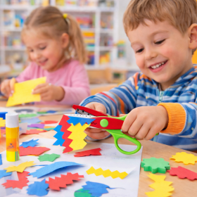 Bu-bu Şekilli Makas