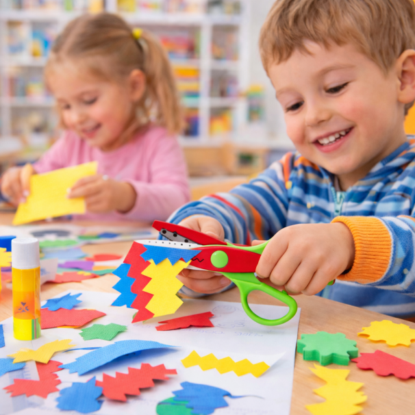 Bu-bu Şekilli Makas